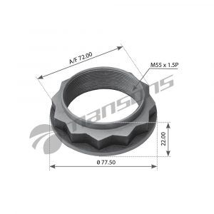 Гайка хвостовика