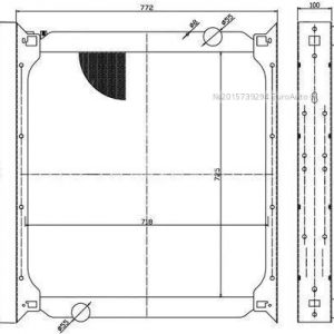 Радиатор основной