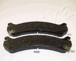 Колодки тормозные передние к-кт