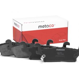 Колодки тормозные задние дисковые к-кт