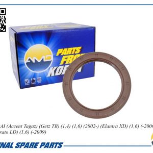 Сальник коленвала задний