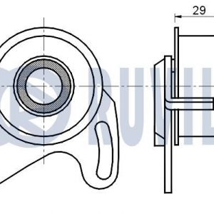Ролик-натяжитель ремня ГРМ