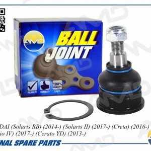 Опора шаровая нижняя передней подвески