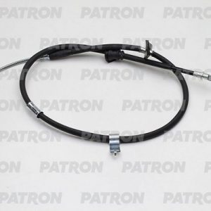 Трос стояночного тормоза левый