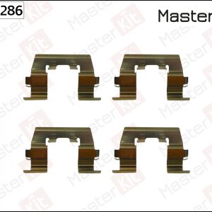 Установочный к-кт передних колодок