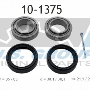 Подшипник ступицы (к-кт)