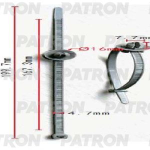 Хомут пластмассовый