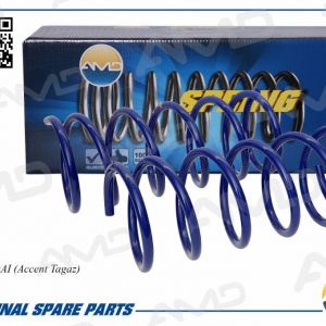 Пружина передняя