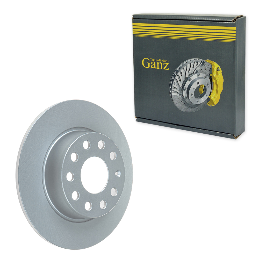 Диск тормозной задний