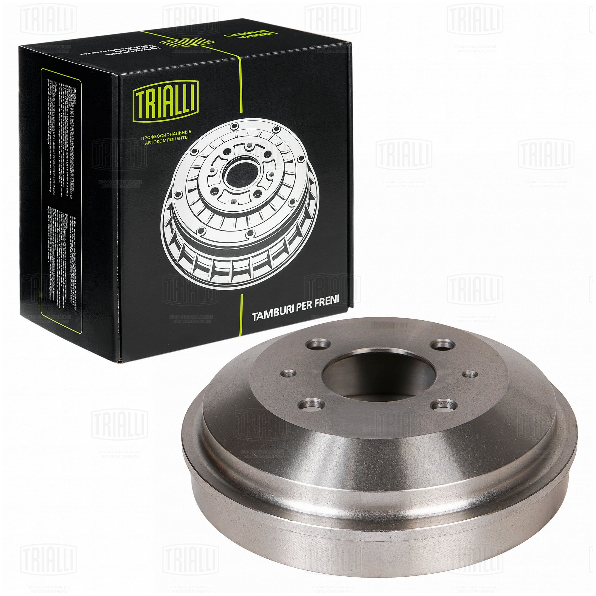 Винт регулировки колодок ручного тормоза