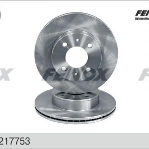 Диск тормозной передний вентилируемый