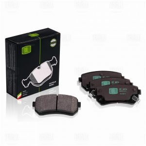 Колодки тормозные задние дисковые к-кт