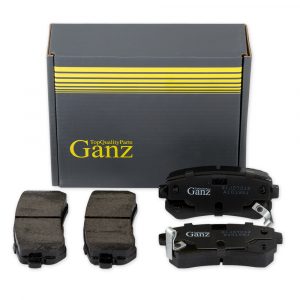 Колодки тормозные задние дисковые к-кт