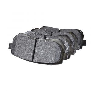 Колодки тормозные задние дисковые к-кт