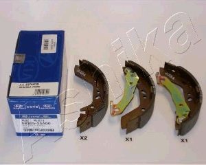 Колодки барабанные к-кт