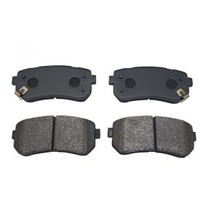 Колодки тормозные задние дисковые к-кт