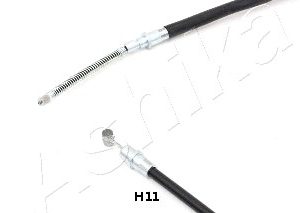 Трос стояночного тормоза правый