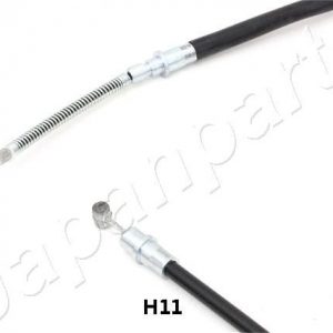 Трос стояночного тормоза правый