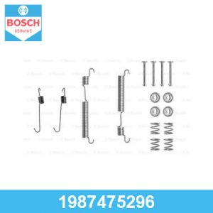 Установочный к-кт задних колодок