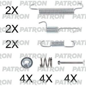 Установочный к-кт задних колодок