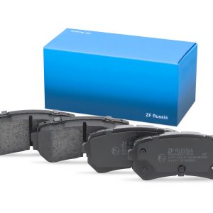 Колодки тормозные задние дисковые к-кт