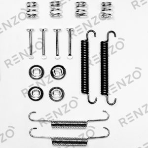 Установочный к-кт задних колодок