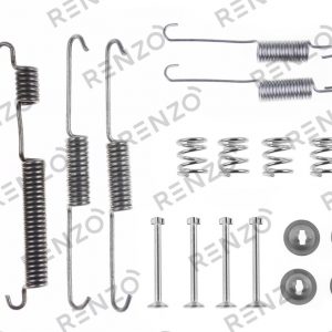 Установочный к-кт задних колодок