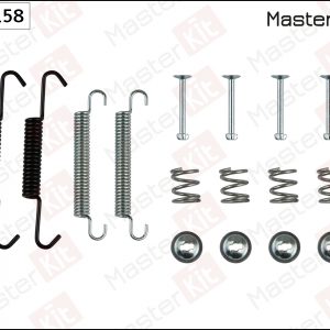 Установочный к-кт задних колодок