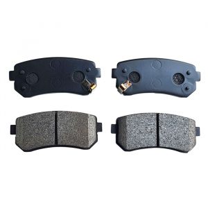 Колодки тормозные задние дисковые к-кт