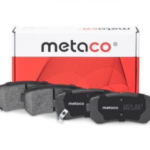 Колодки тормозные задние дисковые к-кт