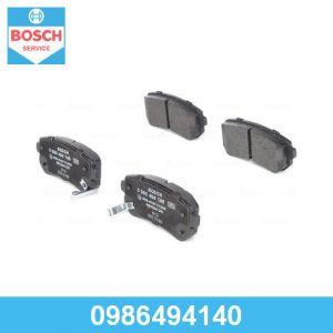 Колодки тормозные задние дисковые к-кт