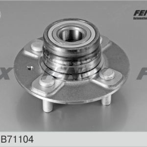 Ступица задняя