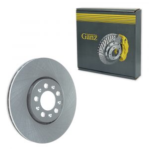 Диск тормозной передний вентилируемый