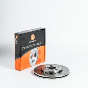 Диск тормозной передний вентилируемый