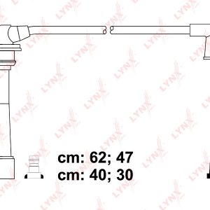 Провода высокого напряж. к-кт