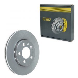 Диск тормозной передний вентилируемый