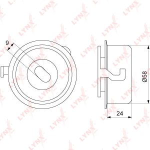 Ролик-натяжитель ремня ГРМ