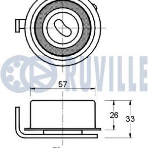 Ролик-натяжитель ремня ГРМ