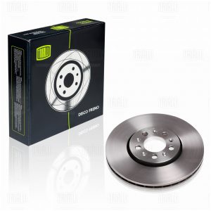 Диск тормозной передний вентилируемый