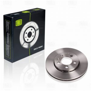 Диск тормозной передний вентилируемый