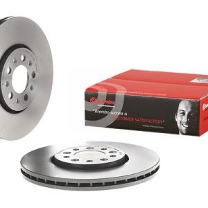 Диск тормозной передний вентилируемый