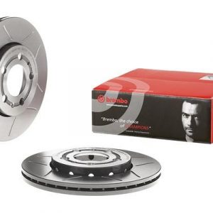 Диск тормозной передний вентилируемый