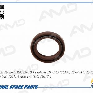 Сальник коленвала передний