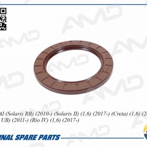 Сальник коленвала задний