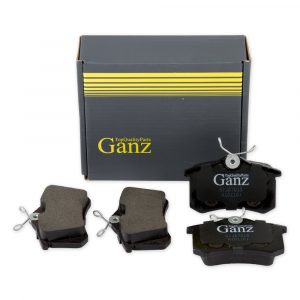 Колодки тормозные задние дисковые к-кт