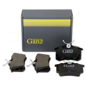 Колодки тормозные задние дисковые к-кт