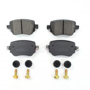 Колодки тормозные задние дисковые к-кт