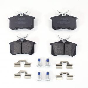 Колодки тормозные задние дисковые к-кт