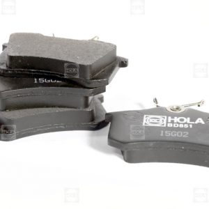 Колодки тормозные задние дисковые к-кт