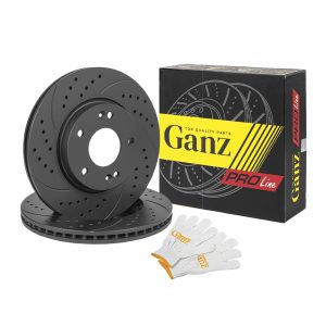 Диск тормозной передний к-кт